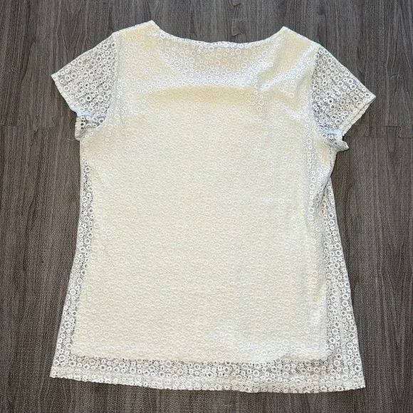 Ann Taylor Turquoise Dress Top - Women’s Size M - Picture 4 of 6